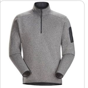 Arc’teryx M’s Covert 1/2 Zip / Grey / Medium NWT